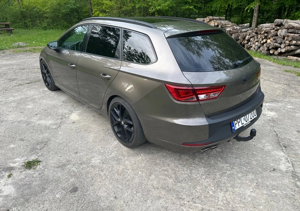 Seat Leon cena 55900 przebieg: 175000, rok produkcji 2015 z Pleszew małe 352